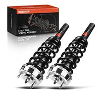 A-Premium Front Pair (2) Complete Strut & Coil Spring Assembly Compatible with BMW X5 2007-2013, X6 2008-2014, Driver and Passenger Side