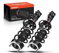 A-Premium Front Pair (2) Complete Strut & Coil Spring Assembly Compatible with Ford Fiesta 2011 2012 2013, Driver and Passenger Side