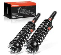 A-Premium Front Pair (2) Complete Strut & Coil Spring Assembly Compatible with Honda CR-V 1997 1998 1999 2000 L4 2.0L, Driver and Passenger Side