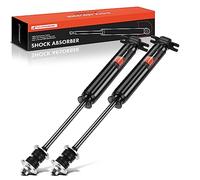 A-Premium Front Pair (2) Shock Absorber Compatible with Buick Skylark, Special, Sportwagon & Ford LTD Crown Victoria & Chevy Malibu & Mercury Grand Marquis & Oldsmobile 442 & Pontiac Bonneville