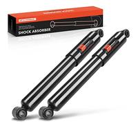 A-Premium Front Pair (2) Shock Absorber Compatible with Chevrolet Blazer, S10 & GMC Jimmy, S15, Sonoma & Isuzu Hombre & Oldsmobile Bravada, Driver and Passenger Side, Replace# 344042, 32194