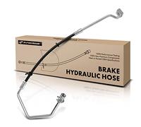 A-Premium Front Passenger Brake Hydraulic Hose Compatible with Select Dodge and Chrysler Models - Durango 2004-2009, Aspen 2007-2009