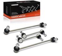 A-Premium Front & Rear Sway Bar Link Stabilizer Bar End Link Kit