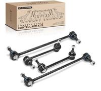 A-Premium Front & Rear Sway Bar Link Stabilizer Link Kit - Smooth Driving