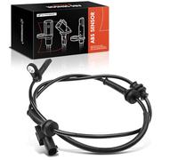 A-Premium Front Right ABS Wheel Speed Sensor Compatible with Jeep Compass 2017 2018 2019 2.4L [Sport Utility] - Front Passenger Side, Replace# 68280914AA, 68280914A
