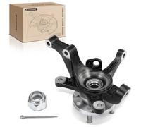 A-Premium Front Right Steering Knuckle & Wheel Bearing Hub Assembly Compatible with Chevrolet Aveo 2004-2011, Aveo5 2007-2011 & Pontiac G3 2009-2010, Passenger Side