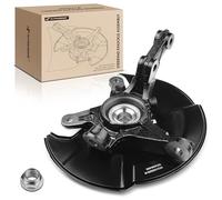 A-Premium Front Right Steering Knuckle & Wheel Bearing Hub Assembly Compatible with Honda Civic 2006-2011, (Without Si Model), Passenger Side