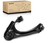 A-Premium Front Right Upper, with Ball Joint and Bushing, Compatible with Honda Prelude 1997 1998 1999 2000 2001, Base