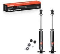 A-Premium Front Shock Absorbers, Set of 2 | Compatible with Buick Skylark, Special, Sportwagon & Ford LTD Crown Victoria & Chevy Malibu & Mercury Grand Marquis