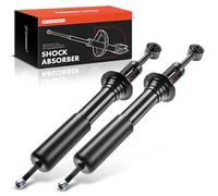 A-Premium Front Shock Struts Absorbers Compatible with Toyota Tacoma 2005-2015 4Runner 2003-2009 FJ Cruiser 4WD Driver and Passenger Side 2-PC Set