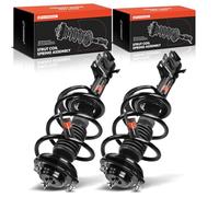 A-Premium Front Struts with Coil Spring Compatible with Dodge | for Caliber 2007-2012 - 2x Replacement Suspension Complete Strut Assembly Shock with Coil Spring