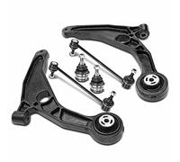 A-Premium Front Suspension Kit Control Arm Ball Joint Sway Bar Link Compatible with Chrysler Sebring 2007-2009 & Dodge Avenger 2008-2011 6-PC Set