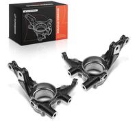 A-Premium Front Suspension Steering Knuckle Compatible with Hyundai Veracruz 2007-2012 with 4-Wheel ABS Left and Right Side 2-PC