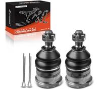 A-Premium Front Upper Ball Joints Compatible with Dodge Ram 1500 2500 3500 Van Dakota B100 Chrysler Town & Country New Yorker Newport Plymouth 2-PC Set