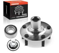 A-Premium Front Wheel Hub Assembly with 5-Lug Compatible with Ford Transit Connect 2010 2011 2012 2013