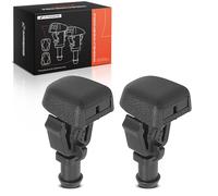 A-Premium Front Windshield Washer Nozzle Compatible with Ford F-150, Expedition, E-150/E-250, E-350 Super Duty, E-450 Super Duty, Flex & Lincoln Navigator, Mark LT & Mercury Grand Marquis, 2-PC Set