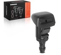 A-Premium Front Windshield Washer Nozzle Compatible with Hyundai Elantra, Sonata, Santa Fe, Tucson, Veloster, Kona, Palisade, Ioniq & Kia Soul, Sorento, Sportage, Telluride, Niro & Genesis G70, GV80