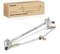 A-Premium Front Windshield Wiper Linkage Compatible with Hyundai Accent 2006-2011 & Kia Rio 2005-2011, Rio5 2006-2011, Without Motor