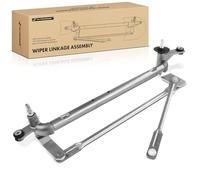 A-Premium Front Windshield Wiper Transmission Linkage Assembly Compatible with Cadillac Vehicles - SRX 2010-2016, Sport Utility - Replace# 25979384