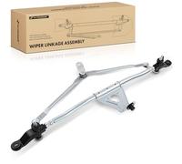 A-Premium Front Windshield Wiper Transmission Linkage Assembly Compatible with Jeep Vehicles - Wrangler 2007-2016, Without Wiper Motor - Replace# 55077859AC