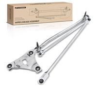 A-Premium Front Windshield Wiper Transmission Linkage Assembly Compatible with Volvo Vehicles - C70/XC70 2008-2012, C30 2008-2013, S40/V50 2005-2011, V70 2008-2010 - Replace# 31253518, 30663916