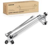 A-Premium Front Windshield Wiper Transmission Linkage Compatible with Honda Civic 1996 1997 Built In Japan 1998 1999 2000 Sedan Replace# 76530S04G01, 602-505