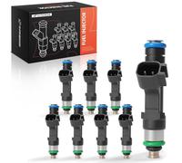A-Premium Fuel Injectors Compatible with Ford F-150 F-150 Heritage 2004 5.4L 8-PC Set
