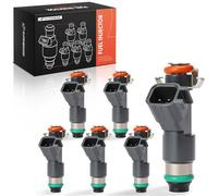 A-Premium Fuel Injectors Compatible with Volvo S60 2011-2016, S80 2008-2013, XC60 2010-2013/2015-2016, XC70 2009-2013, L6 3.0L, Replace# 307775020 6-PC Set