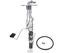 A-Premium Fuel Pump Assembly with 6 Bolts Compatible with Ford E-350 Econoline 1989 1990 1991 4.9L 5.8L 7.5L Stripped Chassis Rear Left and Right