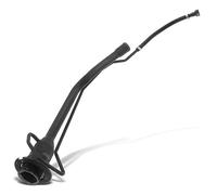 A-Premium Fuel Tank Filler Neck Pipe Hose Compatible with Ford F-150 2009 2010 2012 2013 2014, 3.5L 3.7L 4.6L 5.4L 6.2L, Replace# 9L3Z9034A, 9L3Z9034J - 21"L x 1.31"W