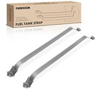 A-Premium Fuel Tank Straps Compatible with Acura EL 1997-2000 Honda Civic 1996-2000 L4 1.6L 2-PC Set