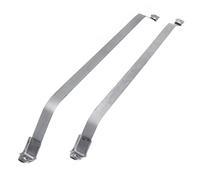 A-Premium Fuel Tank Straps Compatible with Honda CR-V 1997-2001 L4 2.0L Sport Utility 2-PC Set