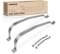 A-Premium Fuel Tank Straps Compatible with Jeep Grand Cherokee 1993-1998 L6 4.0L V8 5.2L V8 5.9L Sport Utility 2-PC Set