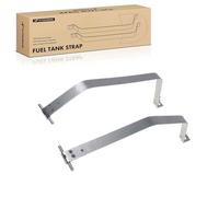 A-Premium Fuel Tank Straps Compatible with Kia Rio 2012-2017 L4 1.6L Petrol Sedan Hatchback 2-PC Set