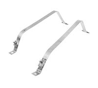 A-Premium Fuel Tank Straps Compatible with Mitsubishi Lancer 2008-2017 L4 2.0L 2.4L Petrol DOHC AWD 2-PC Set