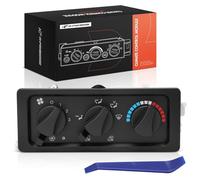 A-Premium Heater Climate Control Panel Module Compatible with Freightliner FL60 FL70 C840