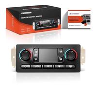A-Premium Heater Climate Control Panel Module Compatible with Hummer H2 2003-2007 - with Rear Window Defogger