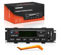 A-Premium Heater Climate Control Panel Module Compatible with Mercury & Ford Vehicles - Grand Marquis 2003-2011, Marauder 2003-2004, Grand Marquis 2003-2004 - Without Rear Defrost