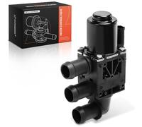 A-Premium Heater Control Valve Compatible with BMW, Chrysler & Mini Models - 330e, 330i, 530e, 530i, 740i, 330i 330i GT 530e 530i 740e 740i 740Le xDrive, i8, Pacifica, Voyager, Cooper Countryman