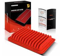 A-Premium High-performance, Pre-oiled Engine Air Filter Compatible with Toyota Corolla 2009-2019, Matrix 2009-2014, Corolla iM 2017-2018, Yaris 2006-2018 & Scion xD 2008-2014, iM 2016 & Pontiac Vibe