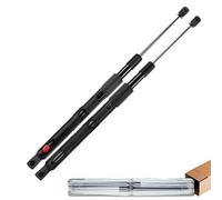 A-Premium Hood Bonnet Lift Supports Shock Struts Compatible with Select Mercedes-Benz Models - W203 C230 C240 C280 C320 C55 AMG CLK320 CLK350 CLK500 CLK63 AMG Need To Use Old End Fittings(2PC Set)