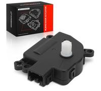 A-Premium HVAC Heater Blend Door-Actuator - Compatible with Ford Fiesta 2011 2012 2013 2014 2015 2016 2017 2018, Main, Air Inlet, Replace# BE8Z19E616A