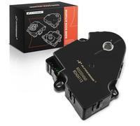 A-Premium HVAC Heater Blend Door Actuator Replacement for GMC Sierra 1500 2500 HD Chevrolet Silverado 1500 2500 3500 Cadillac Escalade Mode