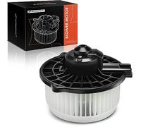 A-Premium HVAC Heater Blower Motor Assembly Compatible with Honda Civic 2001-2005, CR-V 2002-2006, Element 2003-2011 & Acura EL 2001-2005 - Front Side, Replace# 79310S7AG12