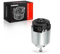 A-Premium HVAC Heater Blower Motor Assembly Compatible with Nissan Vehicles - X-Trail 2002 2003 2004 2005 2006 2007, L4 2.5L, Sport Utility - Front Side, Replace# 27225-8H31C, 27200-9H600