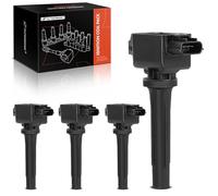 A-Premium Ignition Coil Pack Compatible with Mazda 3 6 CX-3 CX-5 CX-9 MX-5 Miata 2012-2023 L4 2.0L 2.5L 4-PC Set