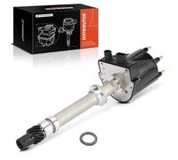 A-Premium Ignition Distributor with Cap and Rotor Compatible with Chevrolet Astro, Blazer, C10, C1500, Caprice, G10, Impala & GMC C1500, Caballero, Jimmy & Pontiac Bonneville & Oldsmobile Bravada
