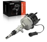 A-Premium Ignition Distributor with Cap and Rotor Compatible with Jeep Cherokee 1998-2000, TJ, Wrangler & Dodge Dakota 1998-2002, 2.5L