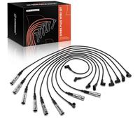 A-premium Ignition Spark Plug Wires Set of 9 Compatible with Mercedes-Benz 380 500 SE, SEL, SEC, SL, 380 450 SLC, 3.8L 4.9L