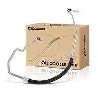 A-Premium Inlet Automatic Transmission Oil Cooler Line Hose Assembly Compatible with Chevrolet Malibu 2013-2015, Impala 2014-2019, Malibu Limited 2016, 2.5L